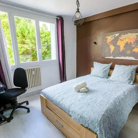 Apartment T4 Spacieux , Decouvrez Le Calme Du Petit Charran Valence (Drome)